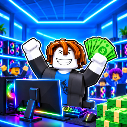 Run a Internet Shop! 🖥️ Roblox game