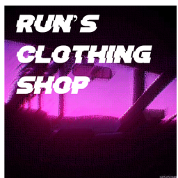 [Beta] RUN's t-shirt clothes shop