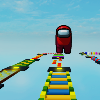 ESCAPE THE AMONG US OBBY! ( NEW CODE AT 100 LIKES)