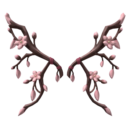 Ahrizona Sakura Wings Roblox item render