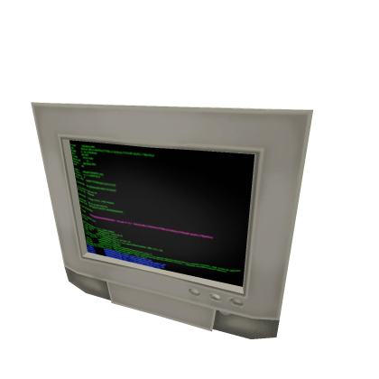 Classic PC Hat (Square) (Anchored) (Model)
