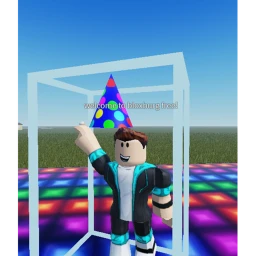 welcome to bloxburg! free VISITS PARTY! icon