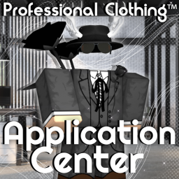 Professional Clothing™ Application Center