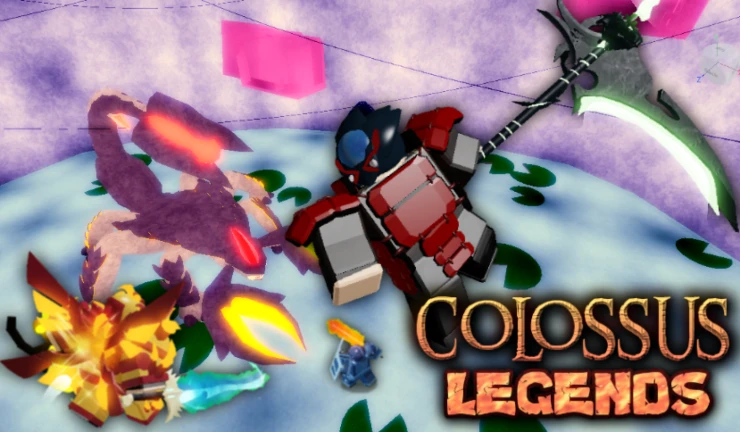 More About Colossus Legends, Image source: Roblox.com