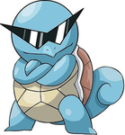 Sunglass Squirtle Squad