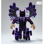 Purple tux man