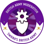 -| SBA |- British Army Moderation