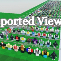 Who Reported? (WORKING!)