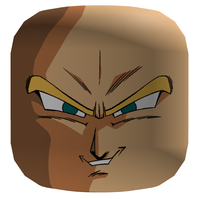 Broly SSJ Face - DBZ