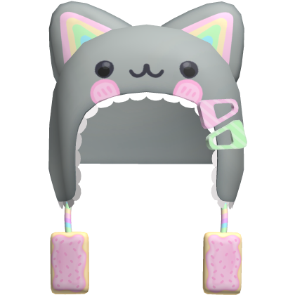 Cute Kawaii Nyan Cat Pop Tart Hood