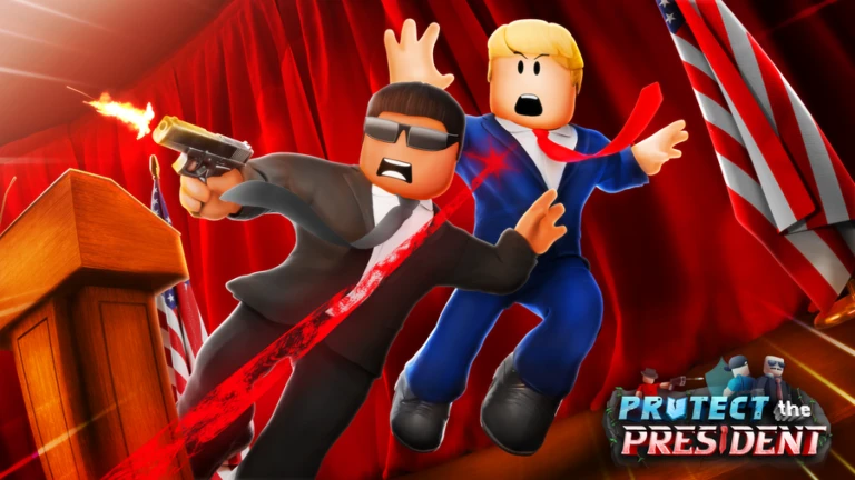 Protect The President [🚗 CARS]