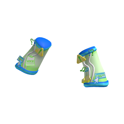 Cute Kawaii Kitty Alien Frutiger Sleeves