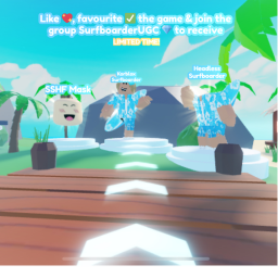 [🏄🏻‍♂️] Surfboarder's UGC