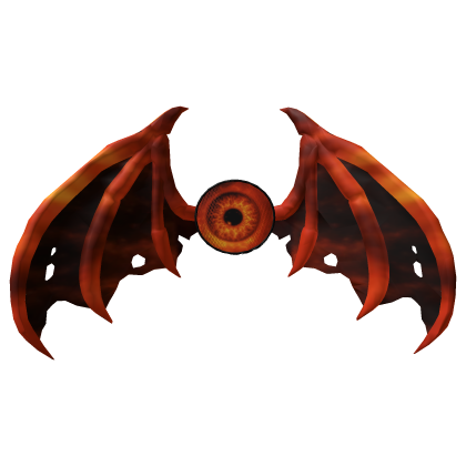 [ Animated ]Watcher Win Night Stalker Eye – orange Roblox item