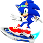 Sonic fans and friends