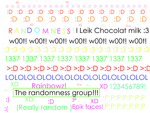 Randomness group!