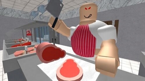 🥩 หนีจากร้านขายเนื้อ Obby! (NEW READ DESC)