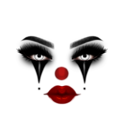 🎃 Creepy Clown -✭A Roblox decal
