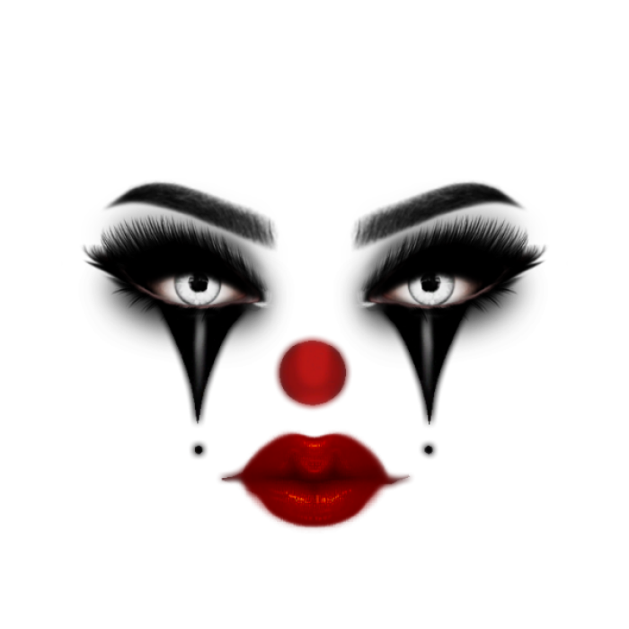 🎃 Creepy Clown -✭A Roblox decal