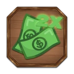 2x Money!
