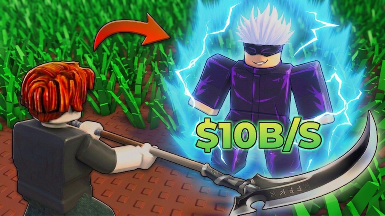 [🍀2X] Cut Grass for Anime Characters screenshot 4