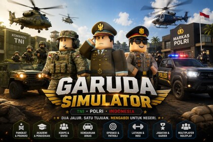 [TNI POLRI] Garuda Simulator