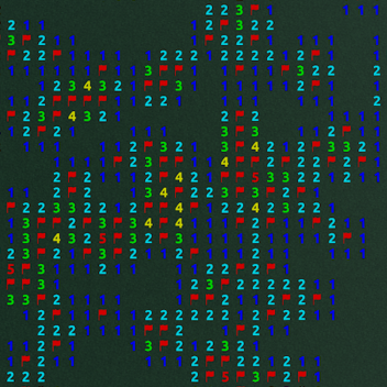 Bootleg minesweeper