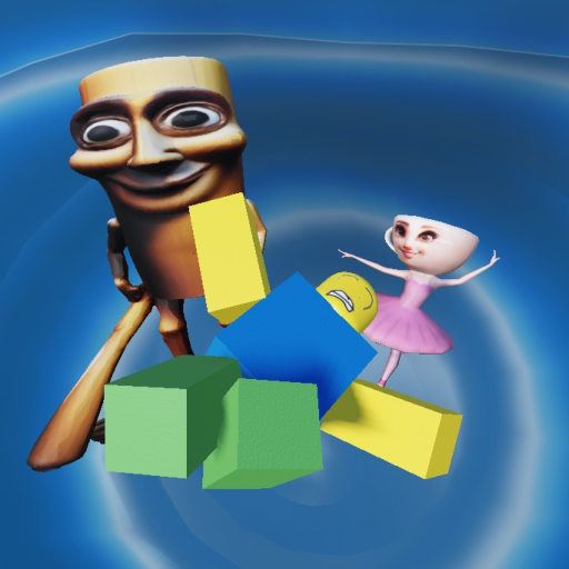 [BRAINROT👾]PUSH DUMMIES INTO WHIRLPOOLS SIMULATOR official Roblox game thumbnail