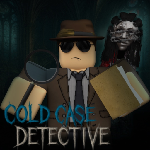 Cold Case Detective 🕵️[HORROR] official Roblox game thumbnail
