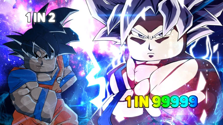 Dragon Ball RNG Codes and Experience, Image source: Roblox.com