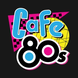 80s cafe icon