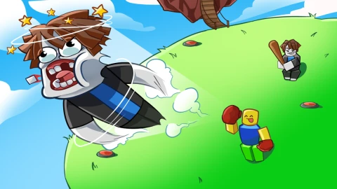 Slaps everyone - Knockback Battles! 🥊 script preview