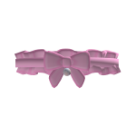 Pink Cute Choker w/ Bow