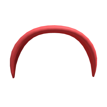 Red Preppy Headband Roblox item thumbnail