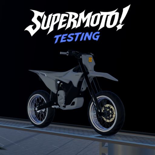 SUPERMOTO TESTING