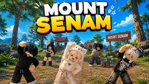 [🤸‍♂️UPD x150 FREE AVA ] MOUNT SENAM 