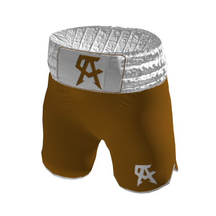 Canelo Alvarez Gold Boxing Shorts thumbnail