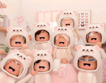 {Rainbow Unicorn Closet}