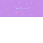 Jade'# Admin Group