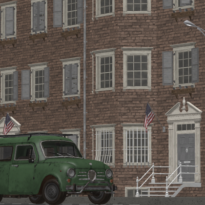 CoD MWR Fiat 500 Giardiniera