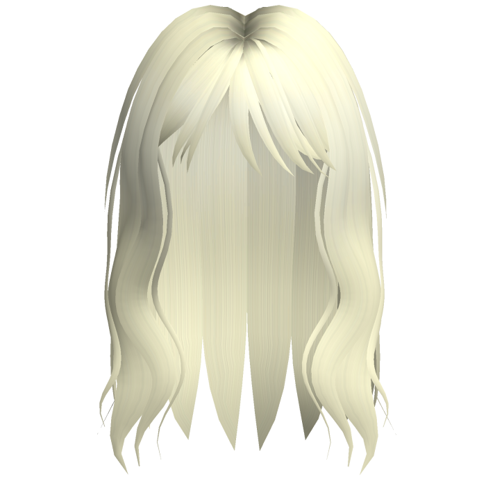 90s Witchy Blonde Voluminous Waves