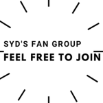 syd's fan group!