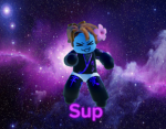 My purple drgaon Pookie