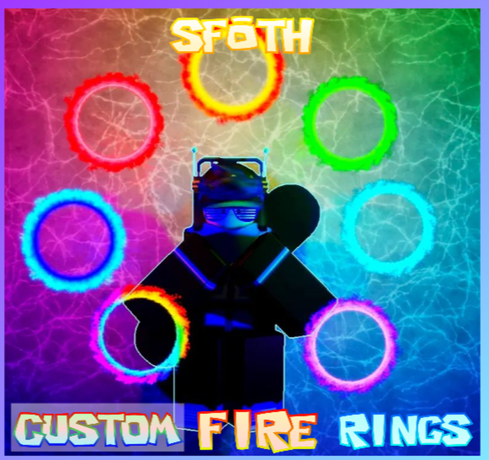 Rings SFOTH particles preview 1
