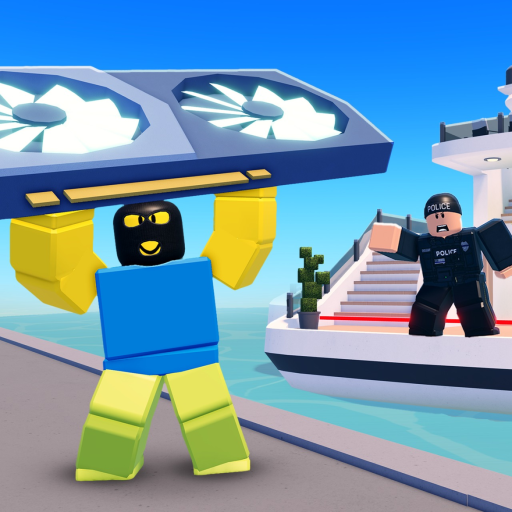 Be a Thief! 💰 official Roblox game thumbnail