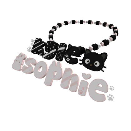 kyle & sophie necklace 3.0 Roblox item