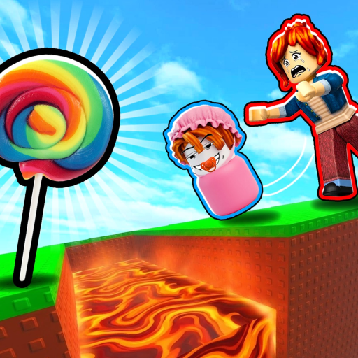 Be a Baby [2 Player Obby]