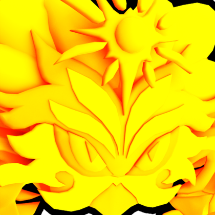 Gold Lightborn Phoenix