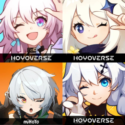 Guess The Hoyoverse Characters!