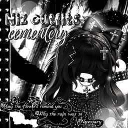 [NEW] Niz Outfits cementery ִ